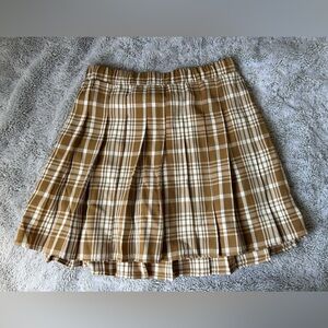 Pleated Skirt